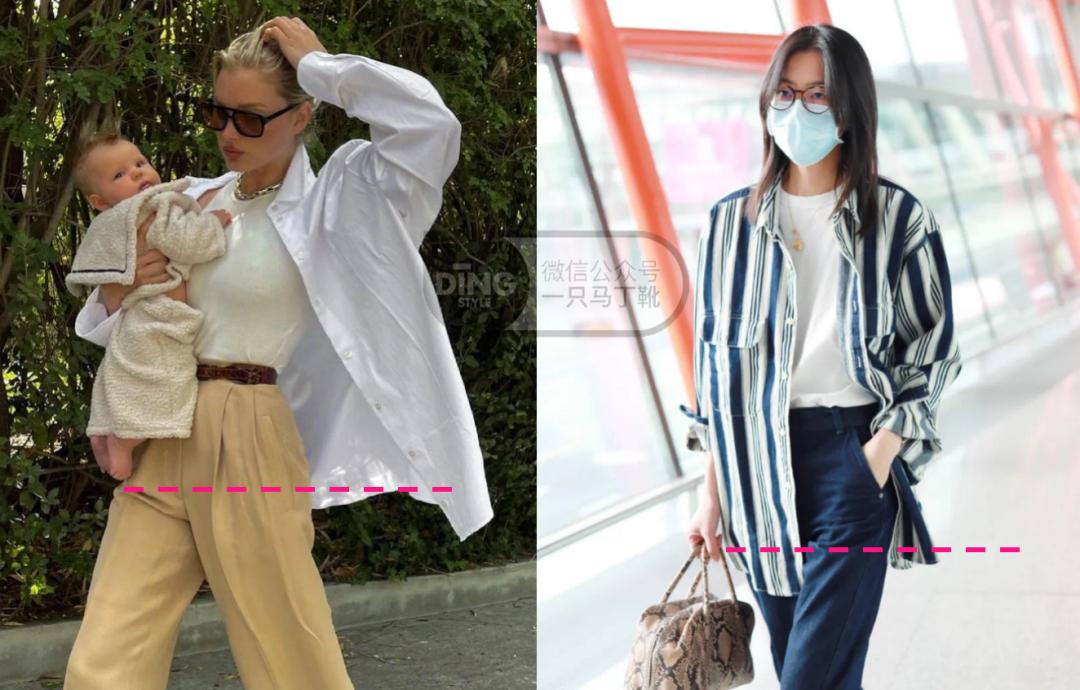 怎么穿都好看的穿衣公式！秋冬衬衫叠穿必看