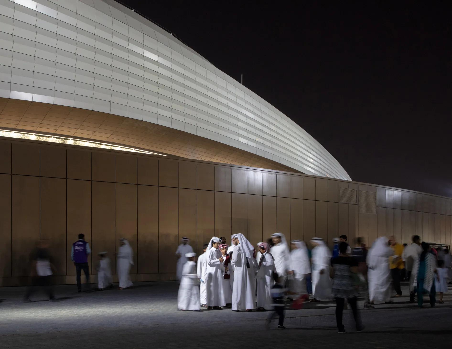 回放看卡塔尔世界杯,卡塔尔世界杯主体育场