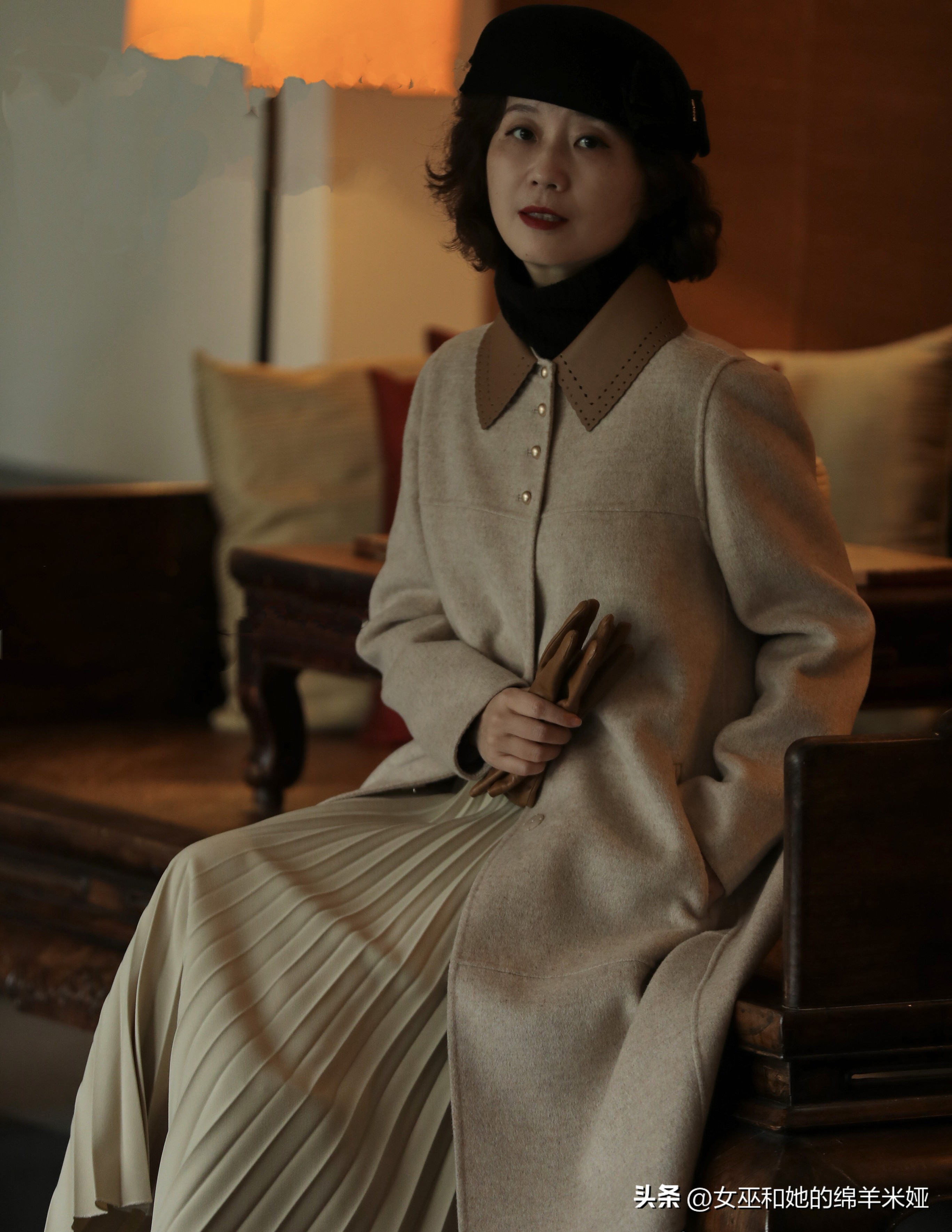 冬天怎么挑选衣服,冬天大衣什么颜色好看