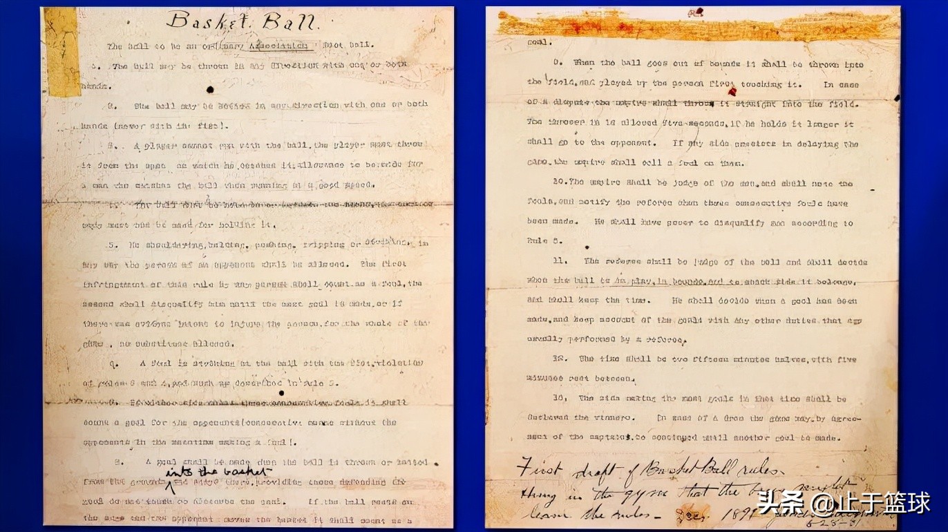 世界第一个篮球球员,世界上第一支篮球球队