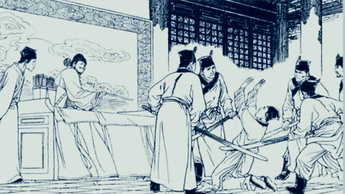 民间故事男子夜宿寡妇家,民间故事男子半夜回家女子拦路