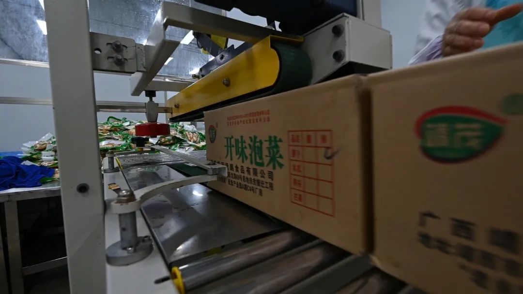 靖西汉子做“酸嘢”，10万单库存竟一天卖空