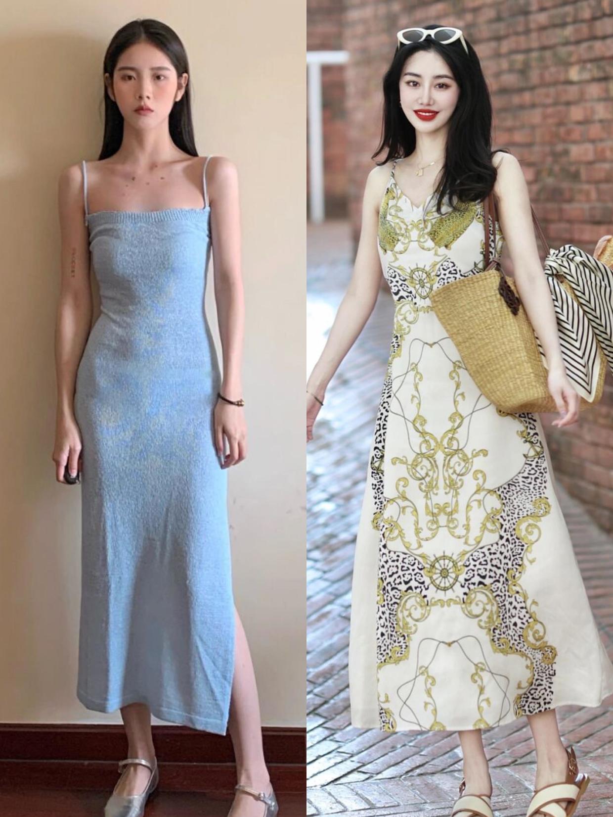 夏天必备的时髦连衣裙,今年流行的连衣裙千万不要错过