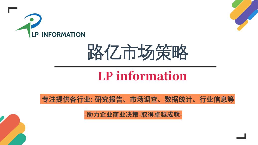 路亿市场策略,LPinformation-全球汽车车身零件增长趋势