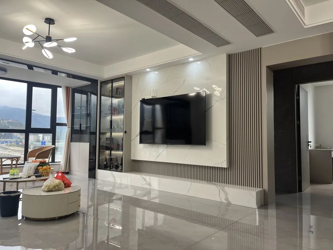 温州现代轻奢风格装修全屋效果图,苍南现代简约家装效果图