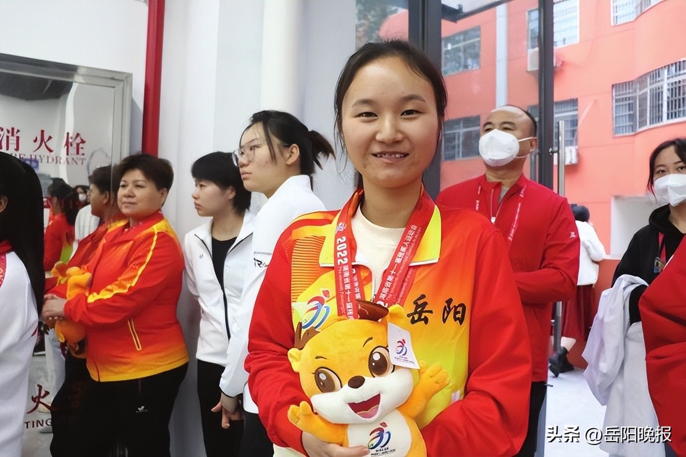 省残运会首日岳阳游泳队接连夺金,湖南省第十一届省残运会现场直播