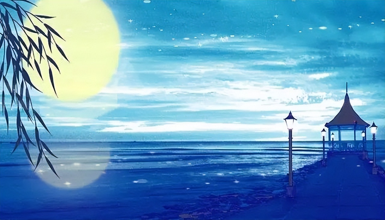 中秋古诗词经典名句海上生明月,海上生明月中秋节最佳10首古诗