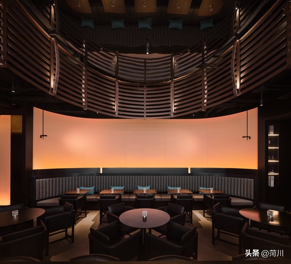 酒吧案例分享光影艺术,酒吧经典案例分享