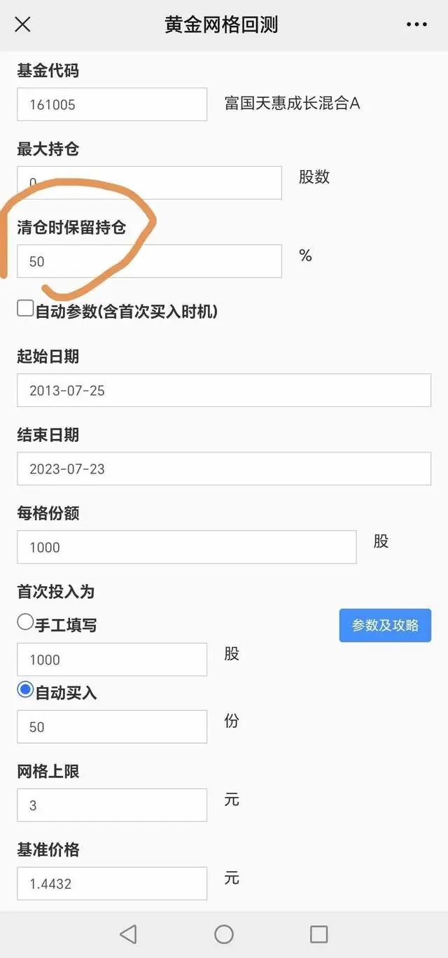 黄金网格,黄金网网格