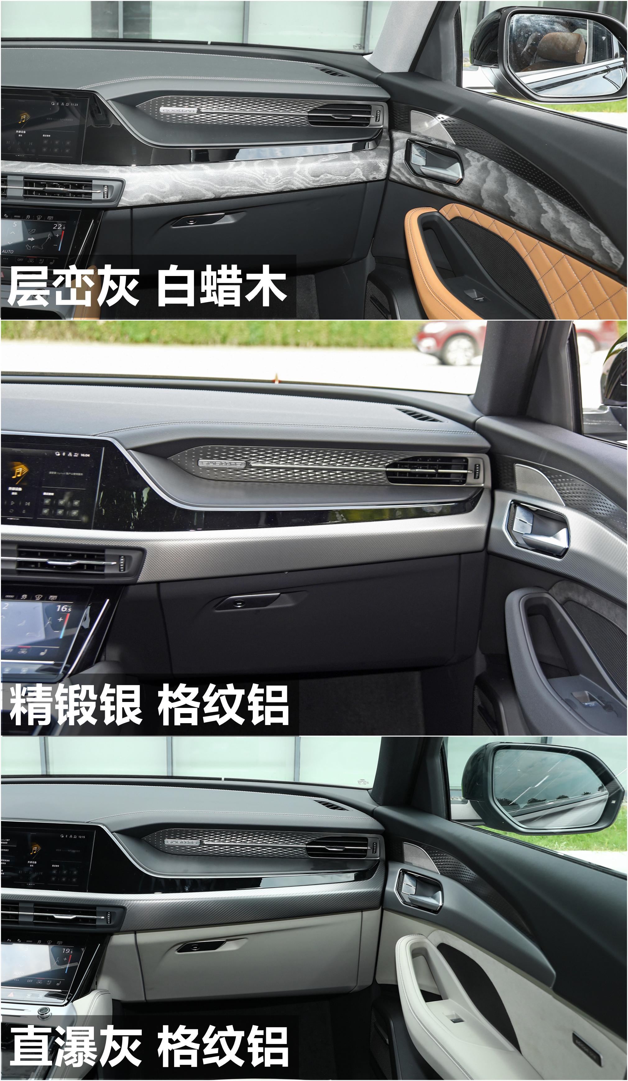 奥迪q6六缸有几个配置,2024款奥迪q6配置解读