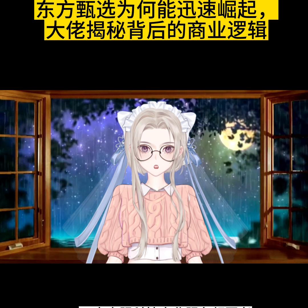 东方甄选转型成功的原因,东方甄选为什么发展那么快速