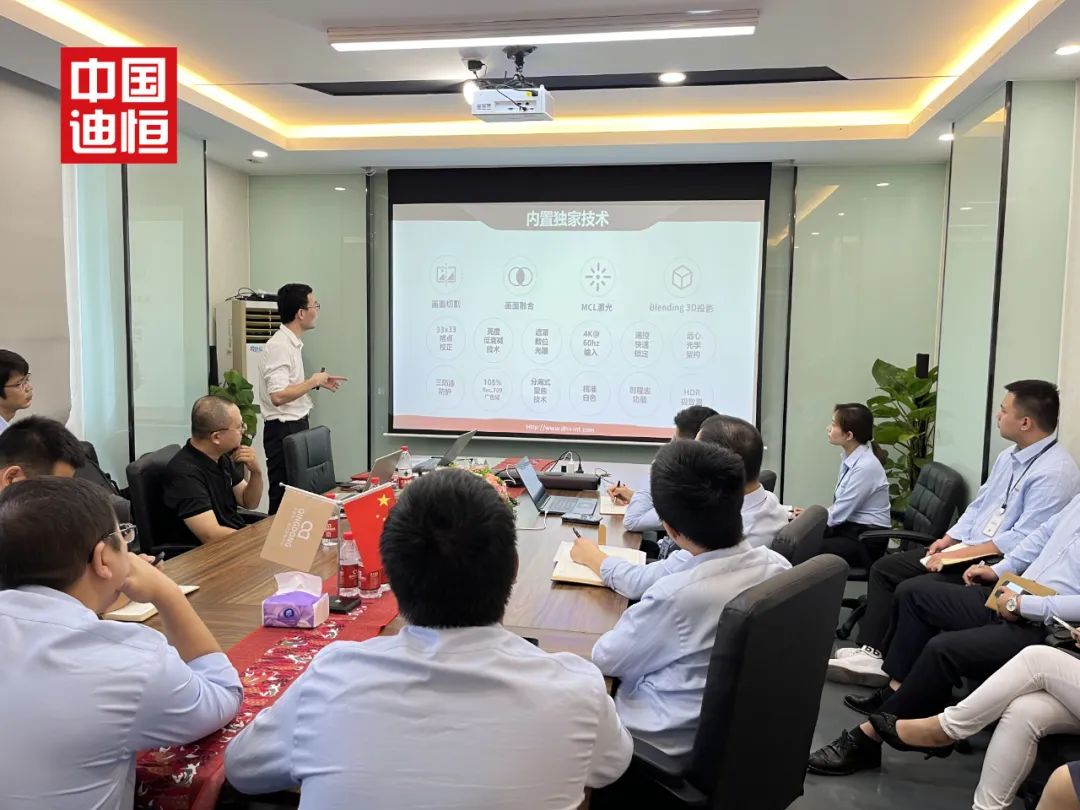 迪恒代理,中国迪恒