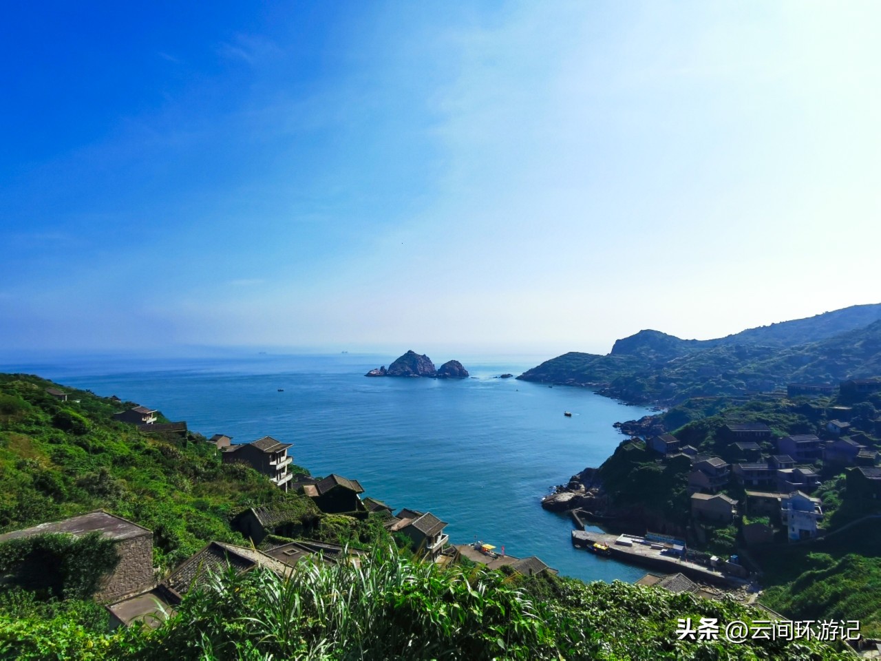 枸杞岛哪里看日落,去枸杞岛看蓝色的海