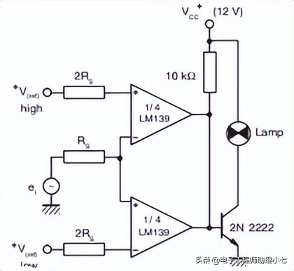 lm139比较器工作原理,lm339am引脚图及功能