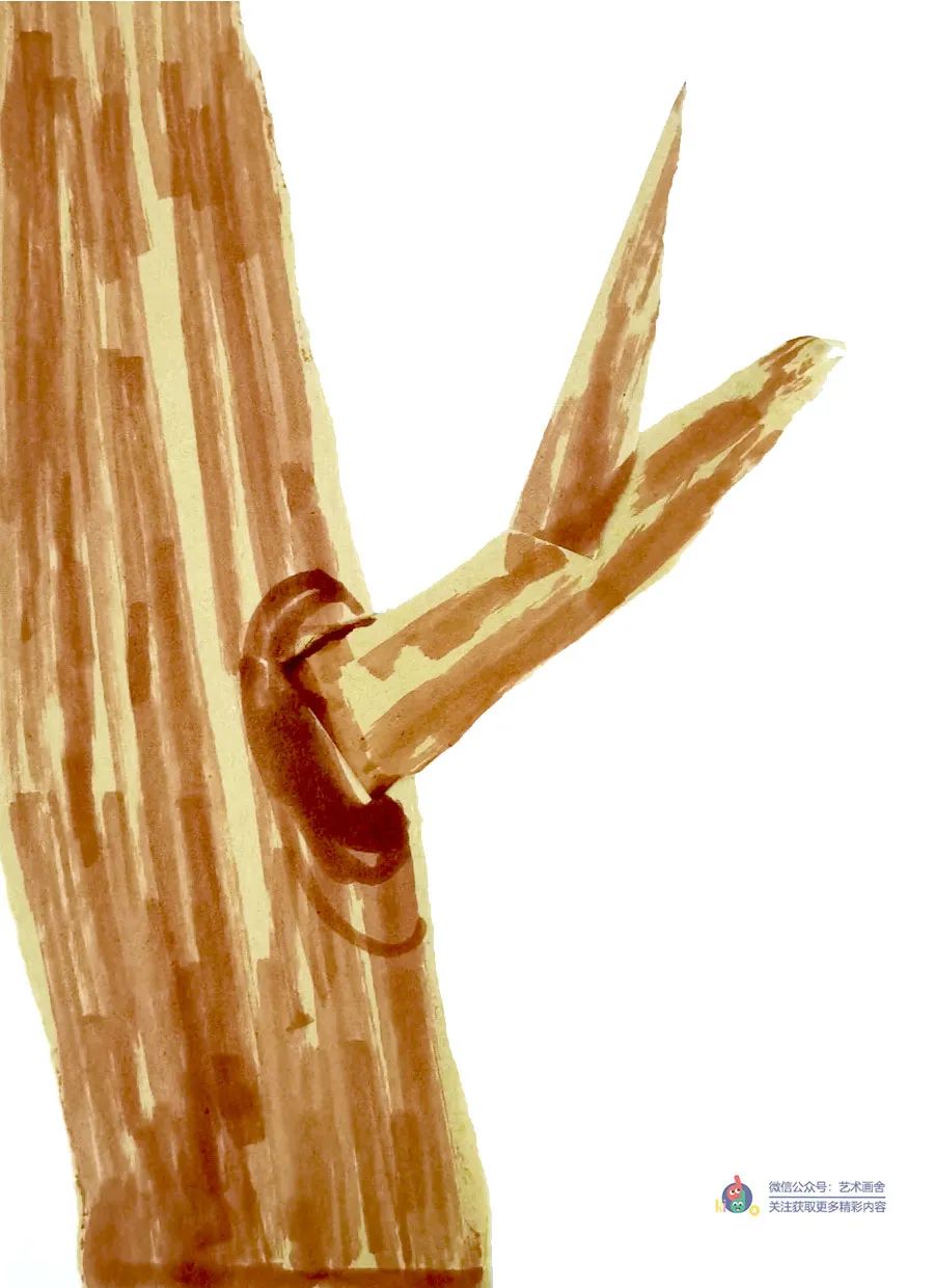 少儿创意绘画作品撕贴,缤纷夏日的儿童撕贴画