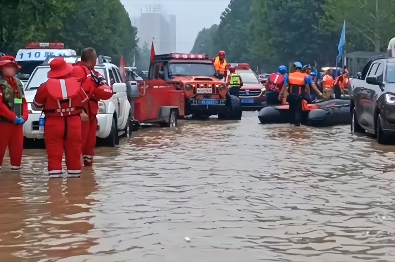 涿州洪涝严重当地水利局有责任吗,河北涿州洪涝灾害最新图片