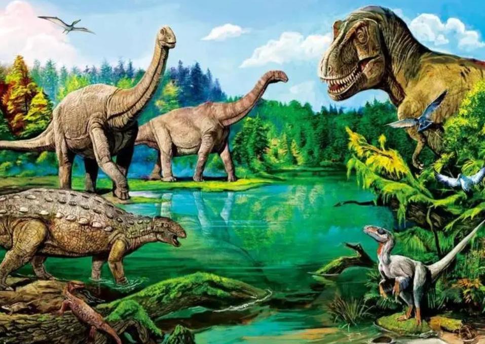 恐龙会进化成恐龙人吗,恐龙演化和恐龙进化有什么区别