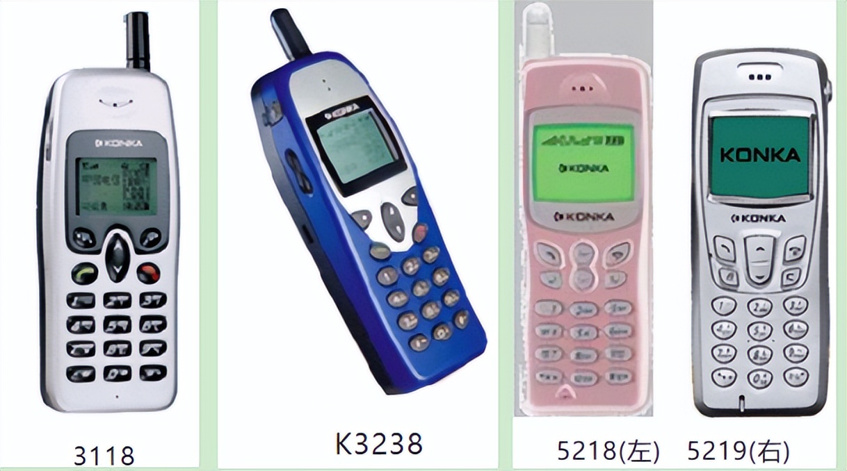 通信历史连载124-家电企业之康佳-TCL手机的历史