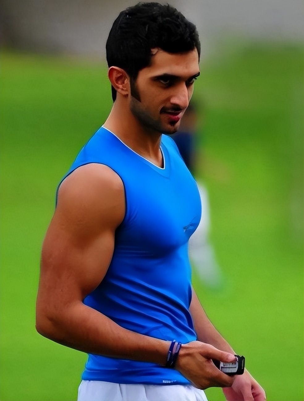 迪拜王子哈曼丹与妻子真实生活,迪拜最帅王子哈曼丹