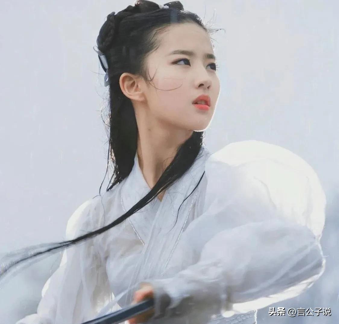 12位颜值不够还演绝色美人的女星,最耐看的7位女星第一却无人能及