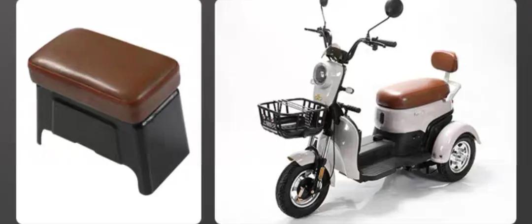 电动车小三轮老人代步,永久电动小三轮自行车