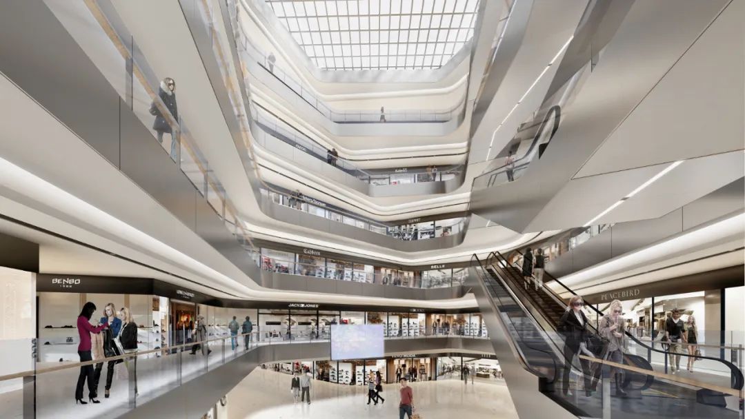 龙湖重庆高新天街规划有B馆吗,重庆龙湖高新天街占地面积