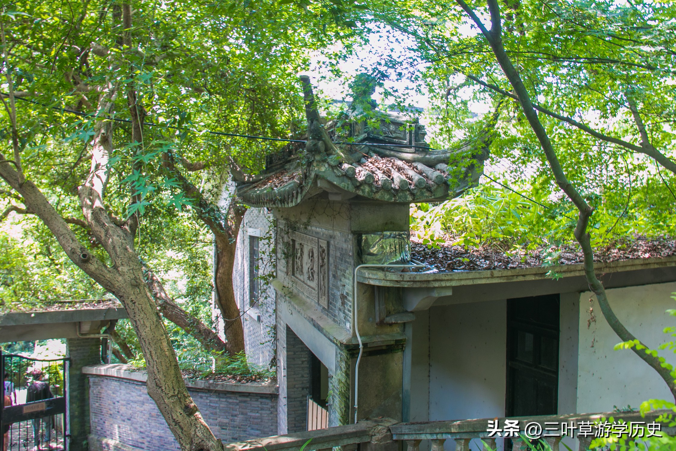 杭州西湖穗庐地址,杭州西湖湖景庭院