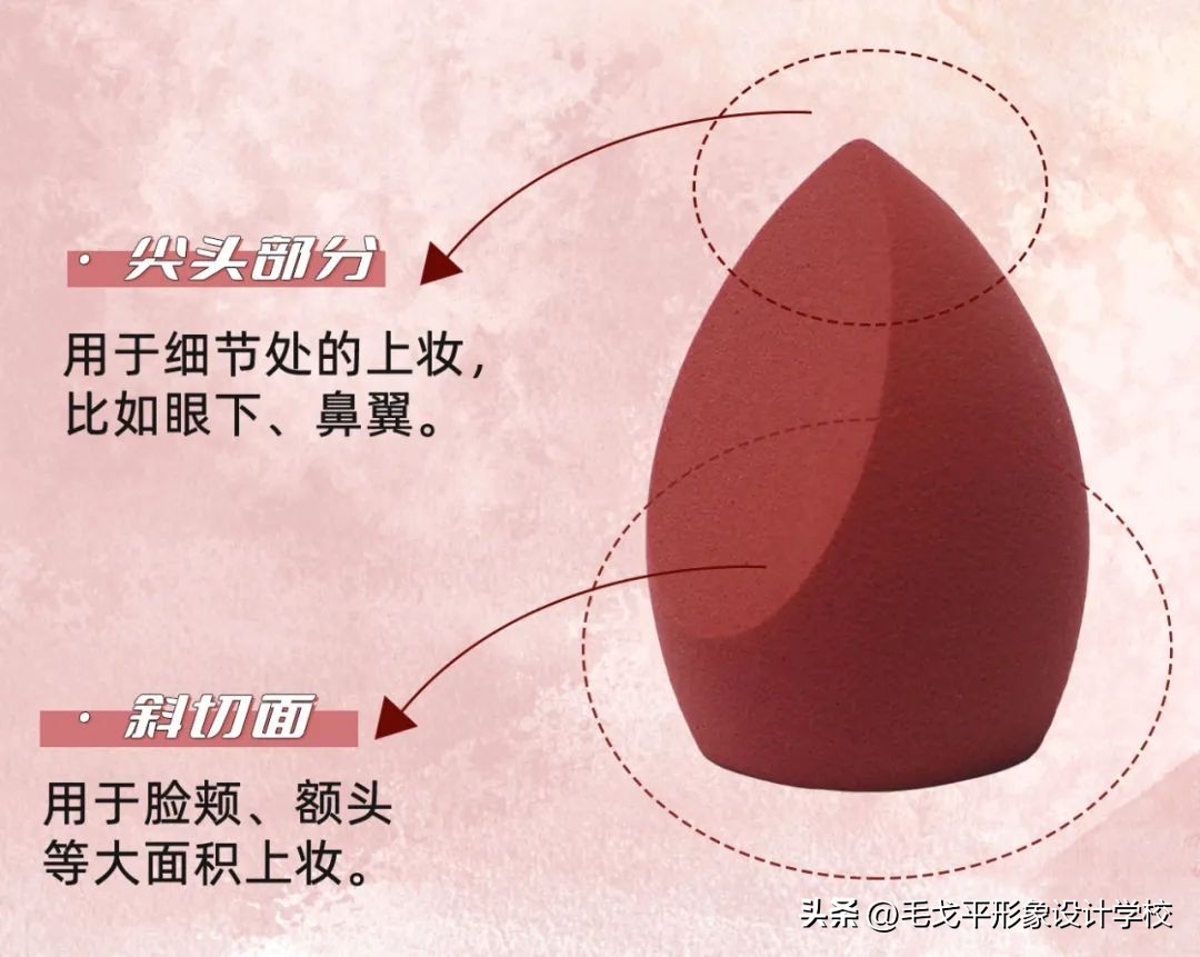 初学者实用化妆刷全套,新手化妆刷用法介绍8支