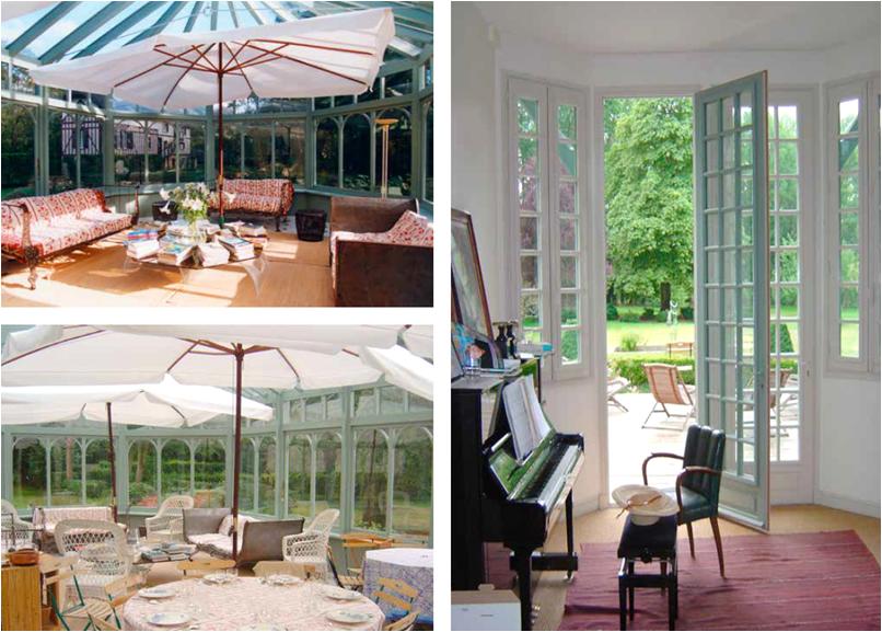 法国塞纳河畔美景,法国塞纳河畔两岸风光