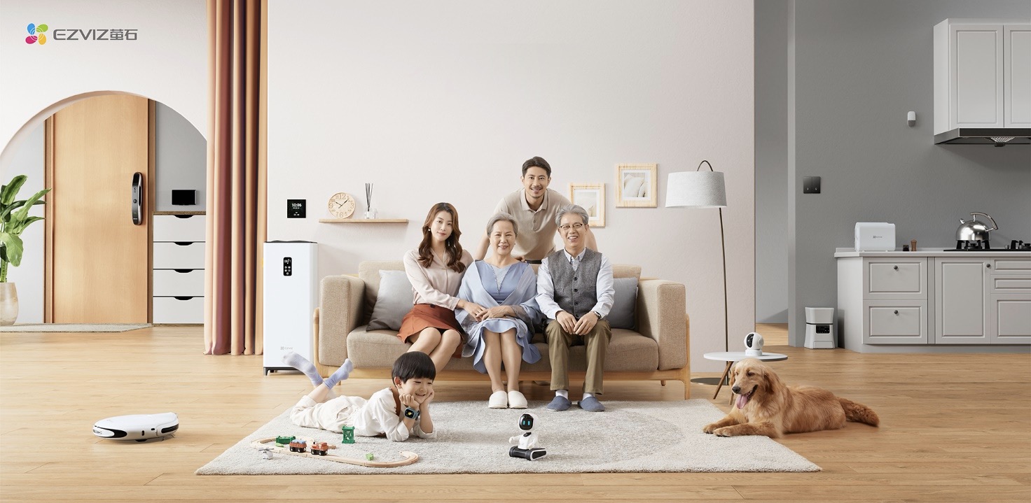 通过智能家居+物联网云平台双轮驱动，看萤石网络成长空间