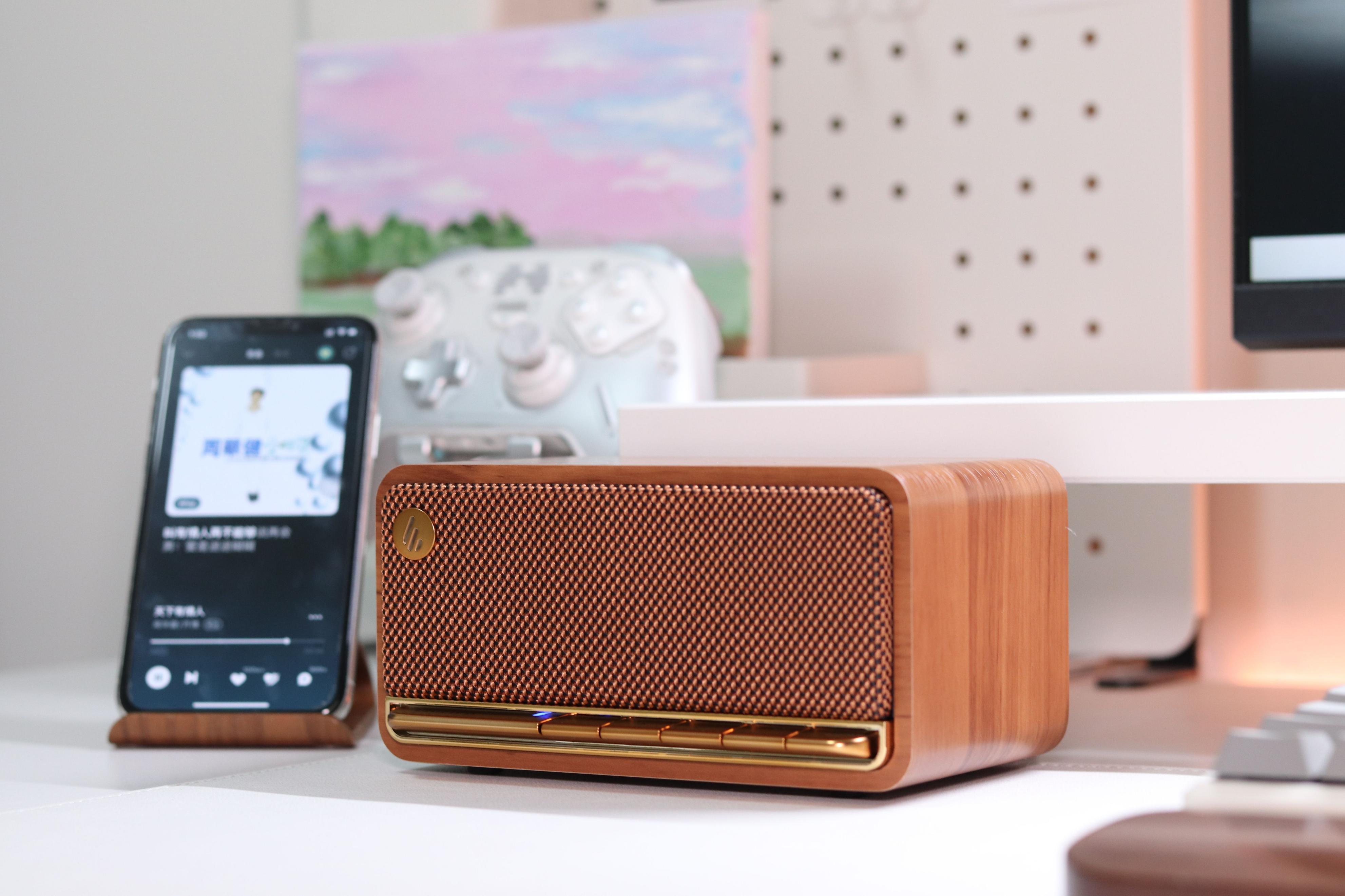 在小小的音箱圈里挖呀挖呀挖，挖到一个马歇尔平替带回家！