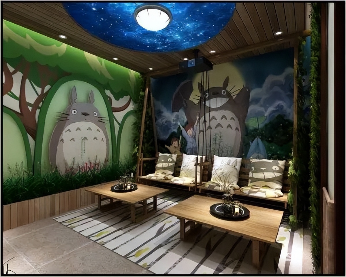 开一家聚影咖主题私人影院，年轻人休闲娱乐新平台