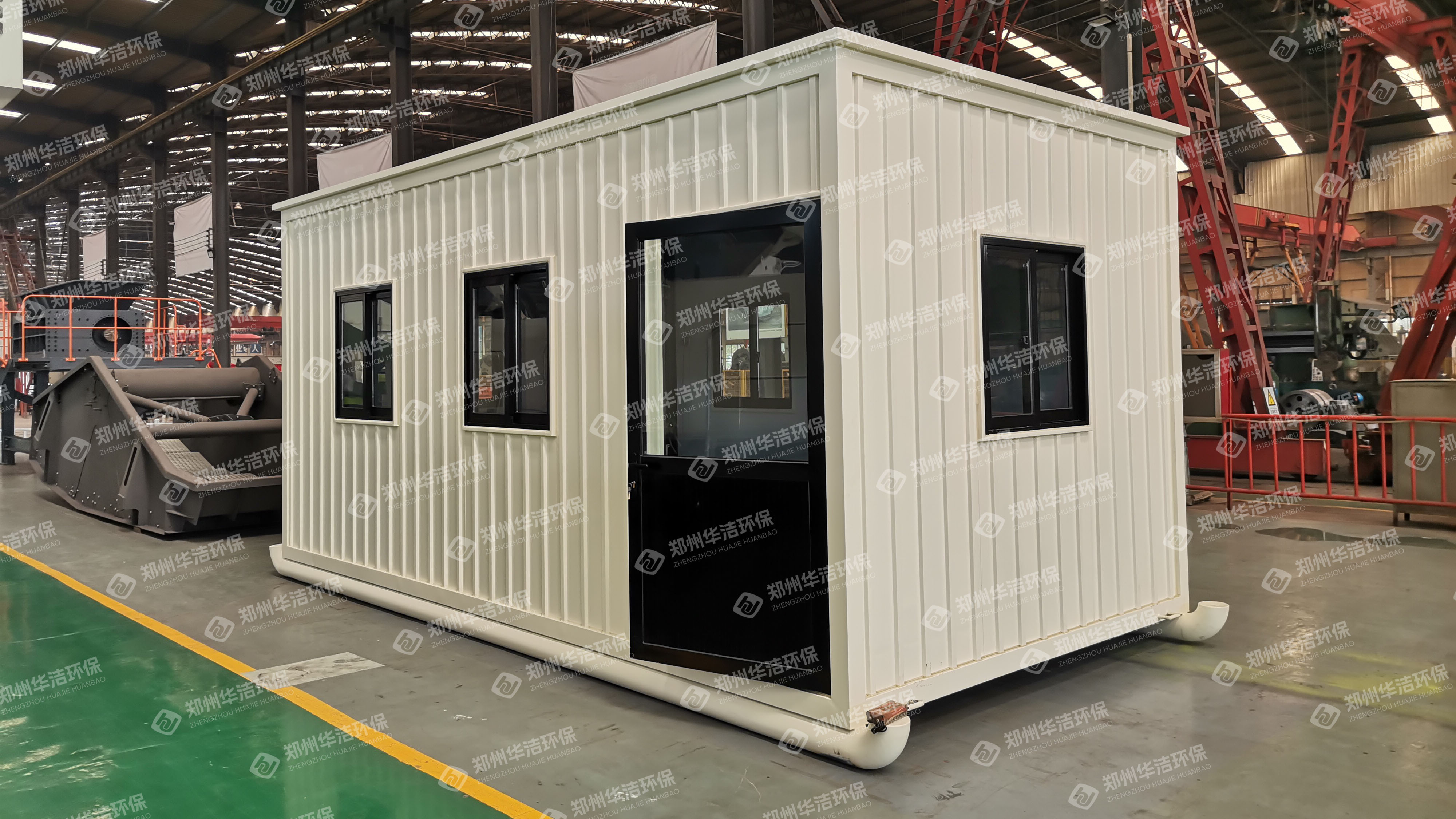 华洁装修装潢垃圾处理设备,装修垃圾处理都有哪些设备