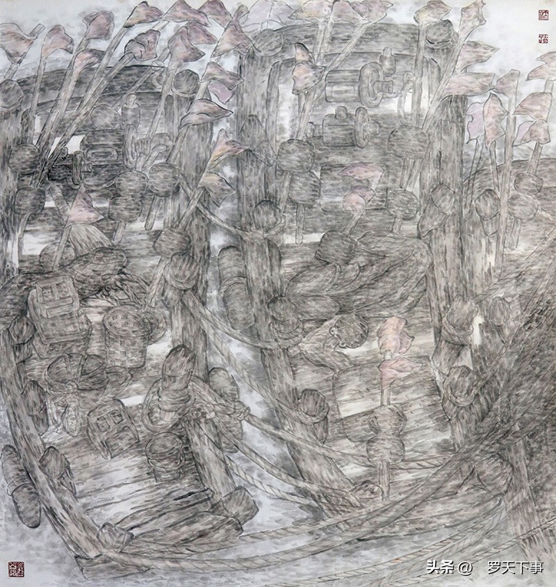 瑞兔迎春•著名画家丁原禄•向全国人民拜年