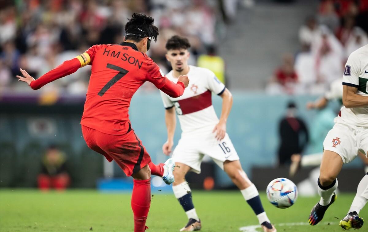 巴西vs韩国2022世界杯孙兴慜,巴西vs韩国内马尔有上场吗