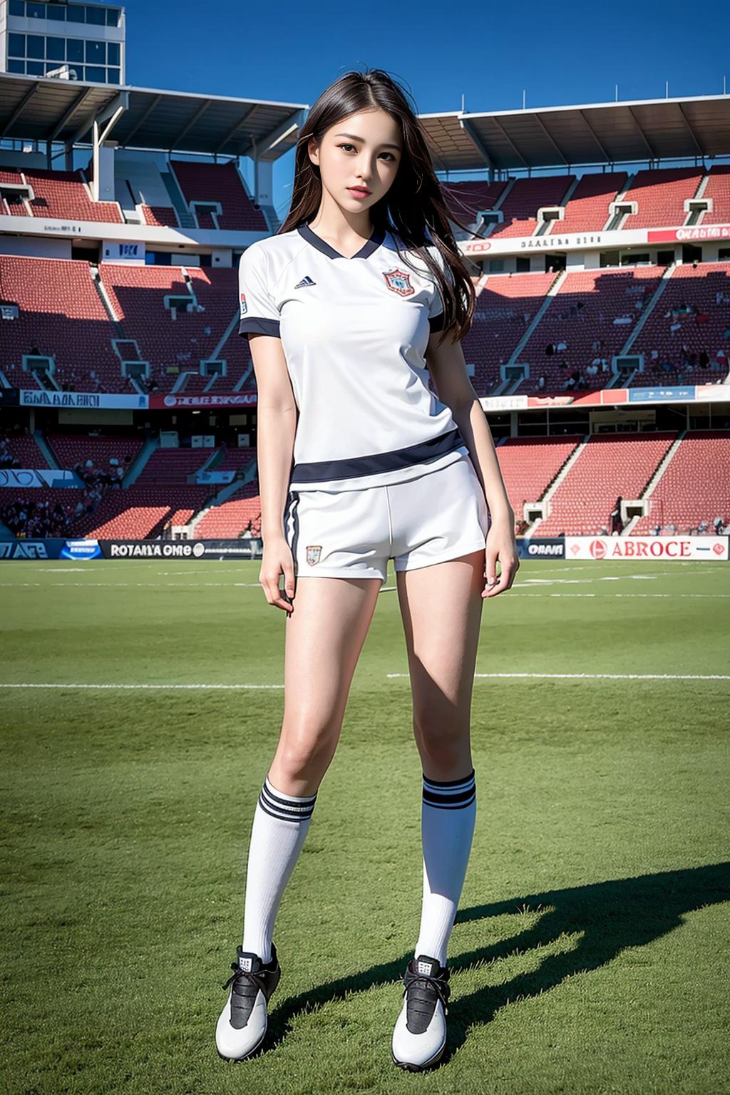 足球宝贝小姐姐,足球宝贝最火图片