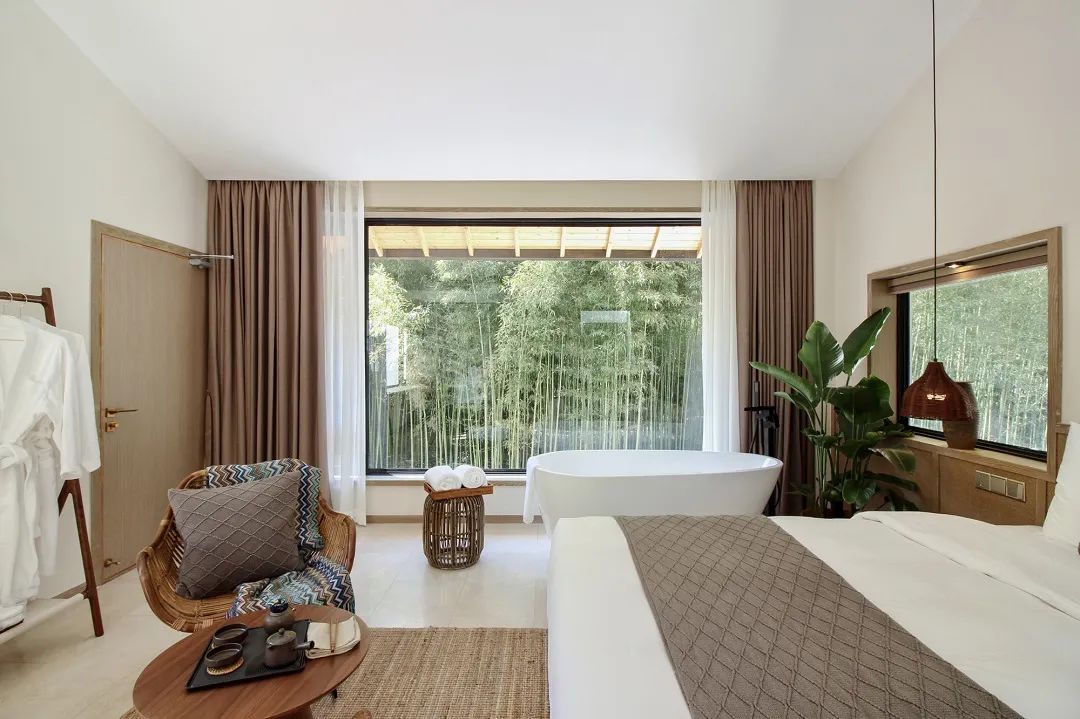 莫干山民宿泡温泉,莫干山温泉雪景民宿