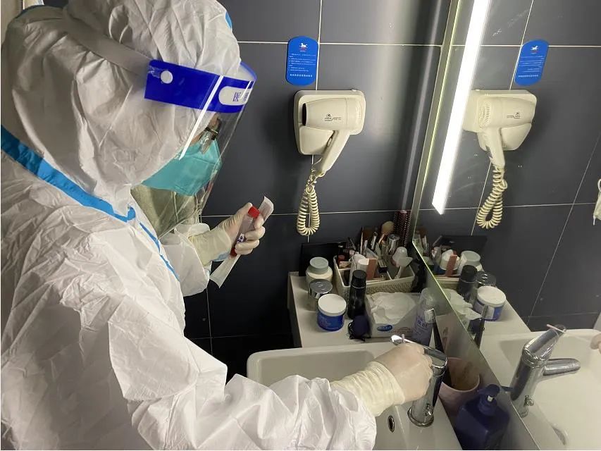 医护人员抗击疫情太原,疫情防控健康驿站