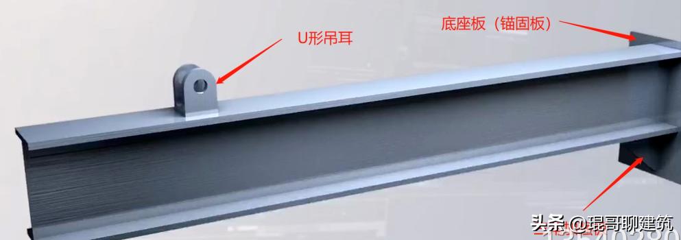 新型悬挑架全套图纸大全集,新型悬挑架半预埋和穿墙哪个安全