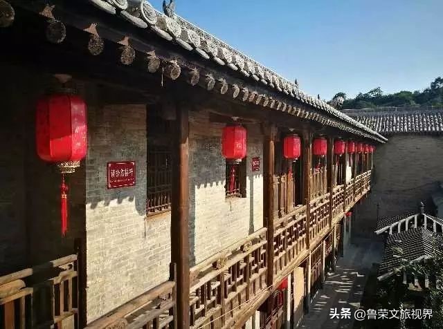 河南山西交界风景区,河南风景绝美的小县城