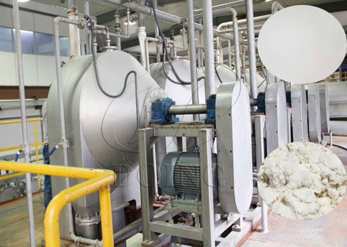 红薯加工淀粉需要几小时沉淀,在家如何去除红薯淀粉里的杂质