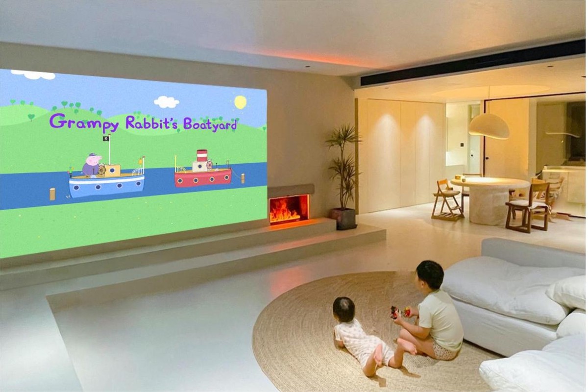 小米激光投影对比爱普生激光,米家激光投影仪对比爱普生