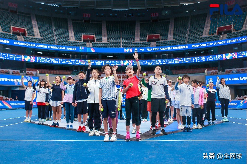 filakids2024网球服,filakids钻石杯全明星训练营落幕