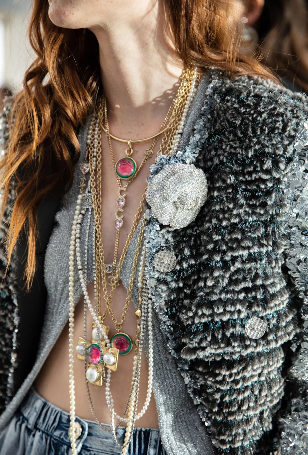 香奈儿2017早秋手工坊,香奈儿高级手工坊发布会视频