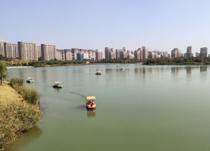 淄博齐盛湖最美的公园,淄博齐盛湖公园