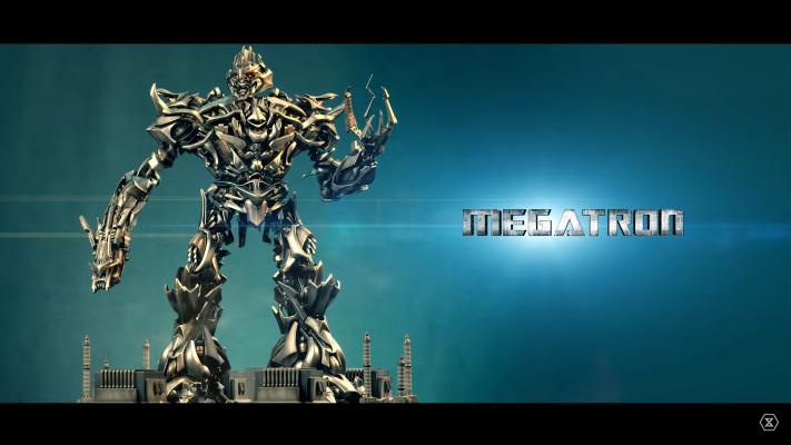 变形金刚展览馆,电影变形金刚1威震天