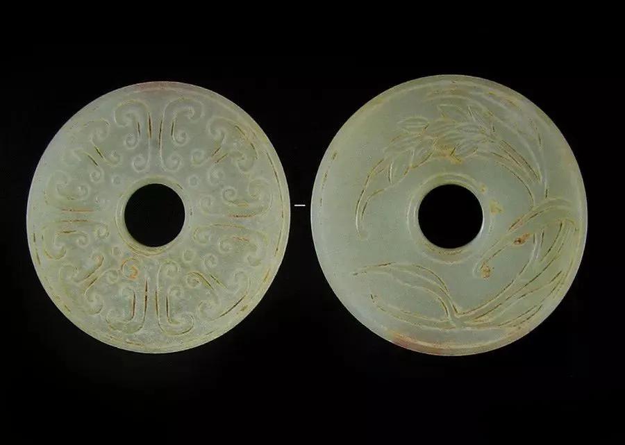 江西出土玉器图,考古出土的玉器图片