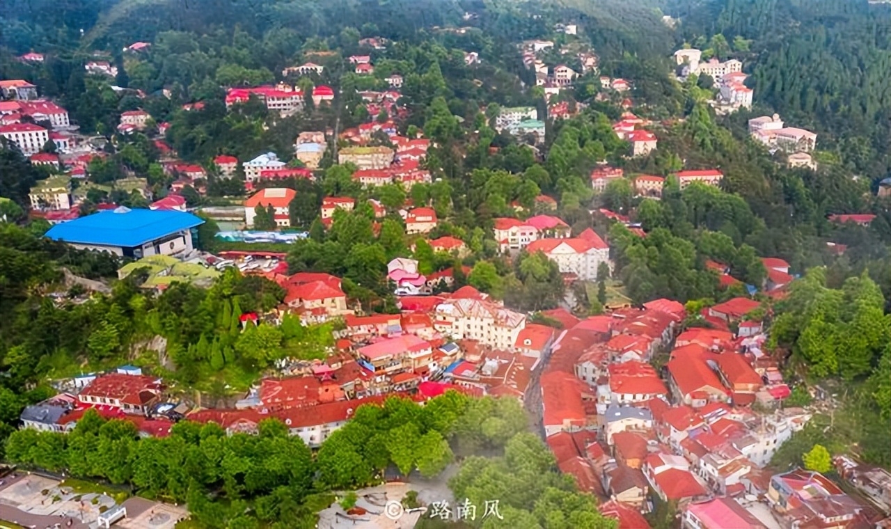 夏天避暑最佳旅游地庐山,江西庐山4天3夜旅游攻略