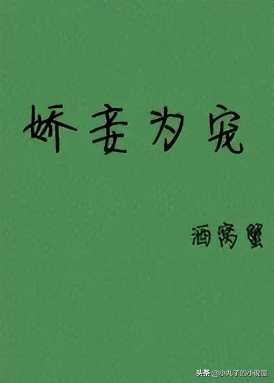 精选：娇妾为宠by酒窝蟹，娇软美人vs傲娇王爷，女主重生，抱大腿