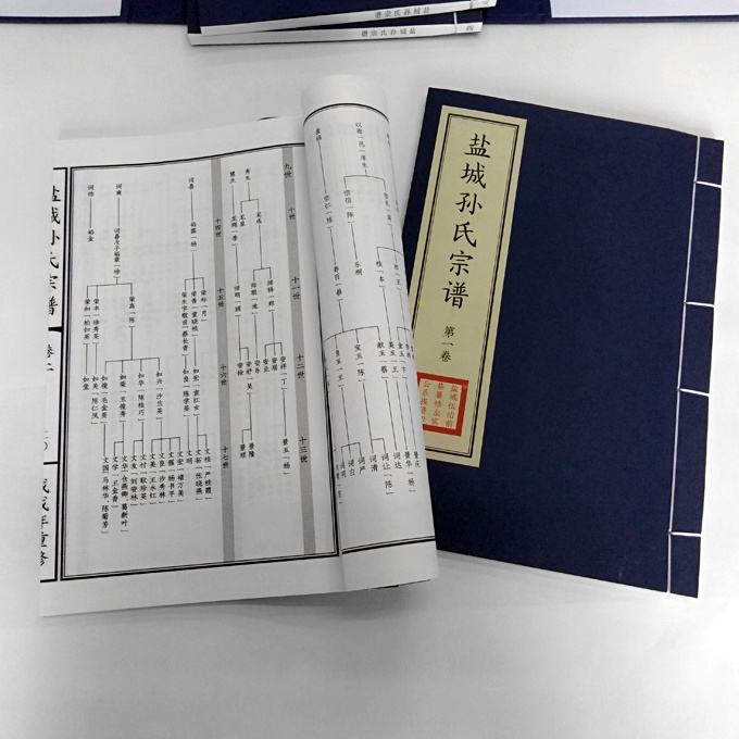 家谱只记录名人吗,家谱只传长子吗